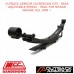 OUTBACK ARMOUR SUSPENSION KITS-REAR ADJ BYPASS-TRAIL FIT NISSAN NAVARA D22 1999+